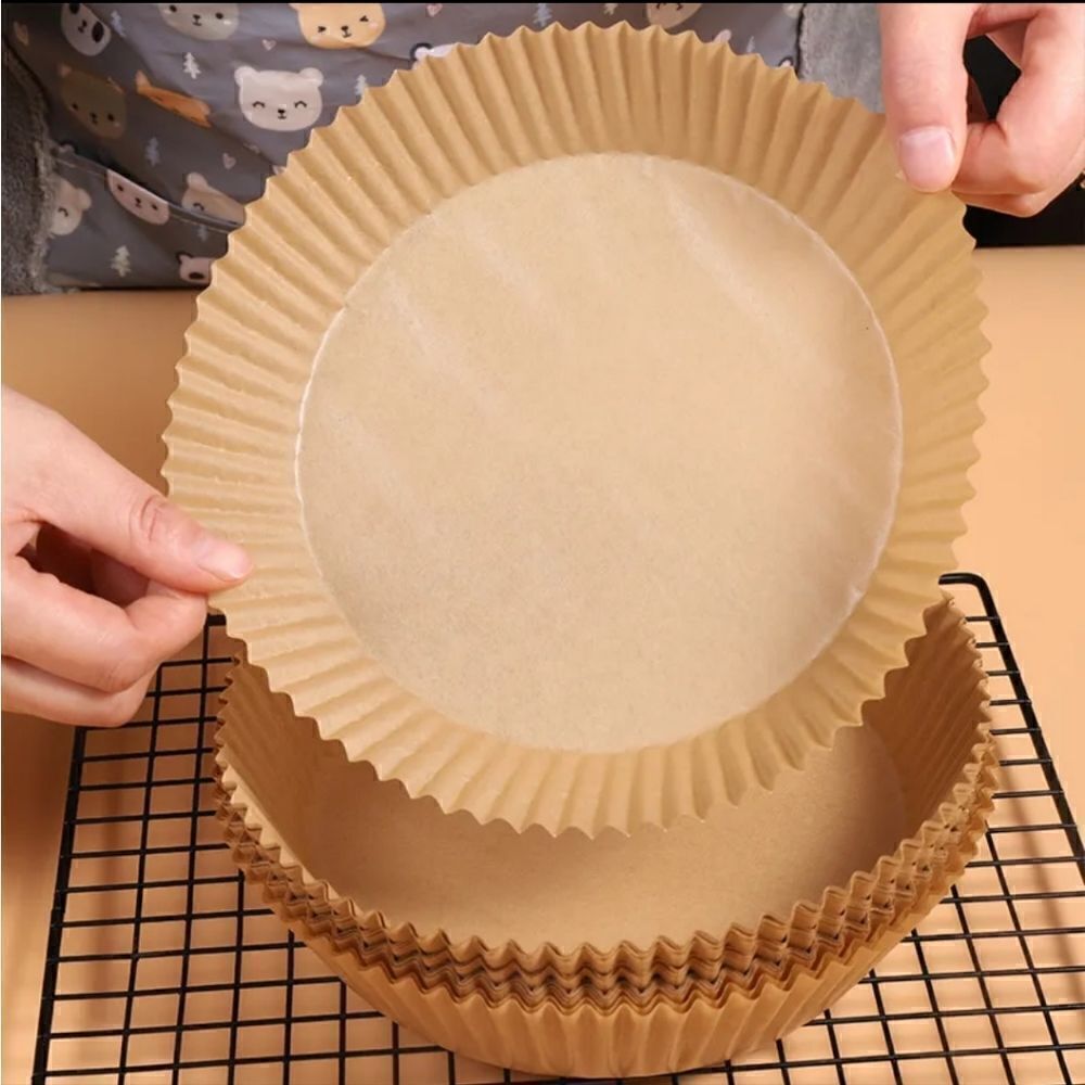 Air Fryer Liners 100 PC, Disposable Parchment Paper Liners